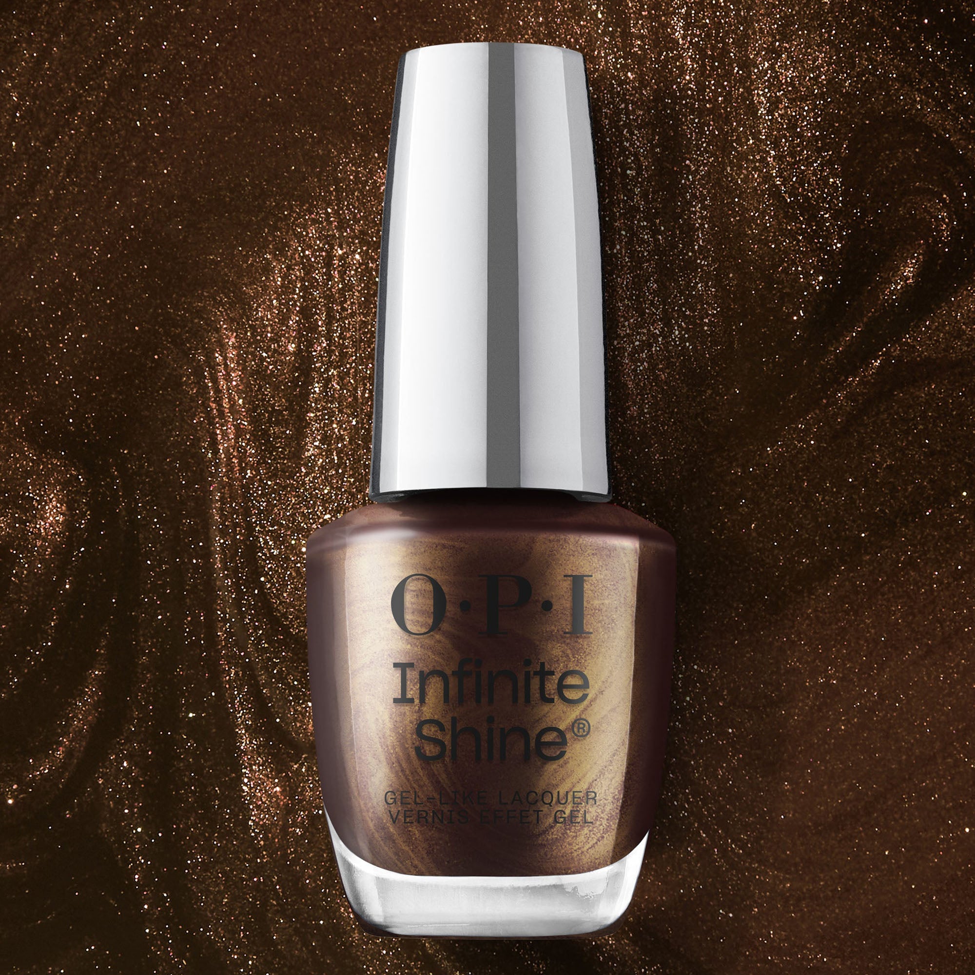 OPI Infinite Shine Espresso Your Style 0.5oz ISL224