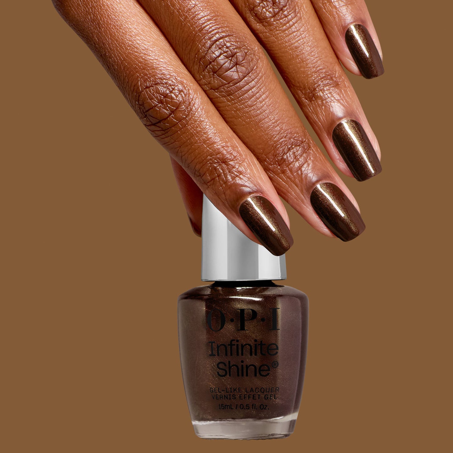 OPI Infinite Shine Espresso Your Style 0.5oz ISL224