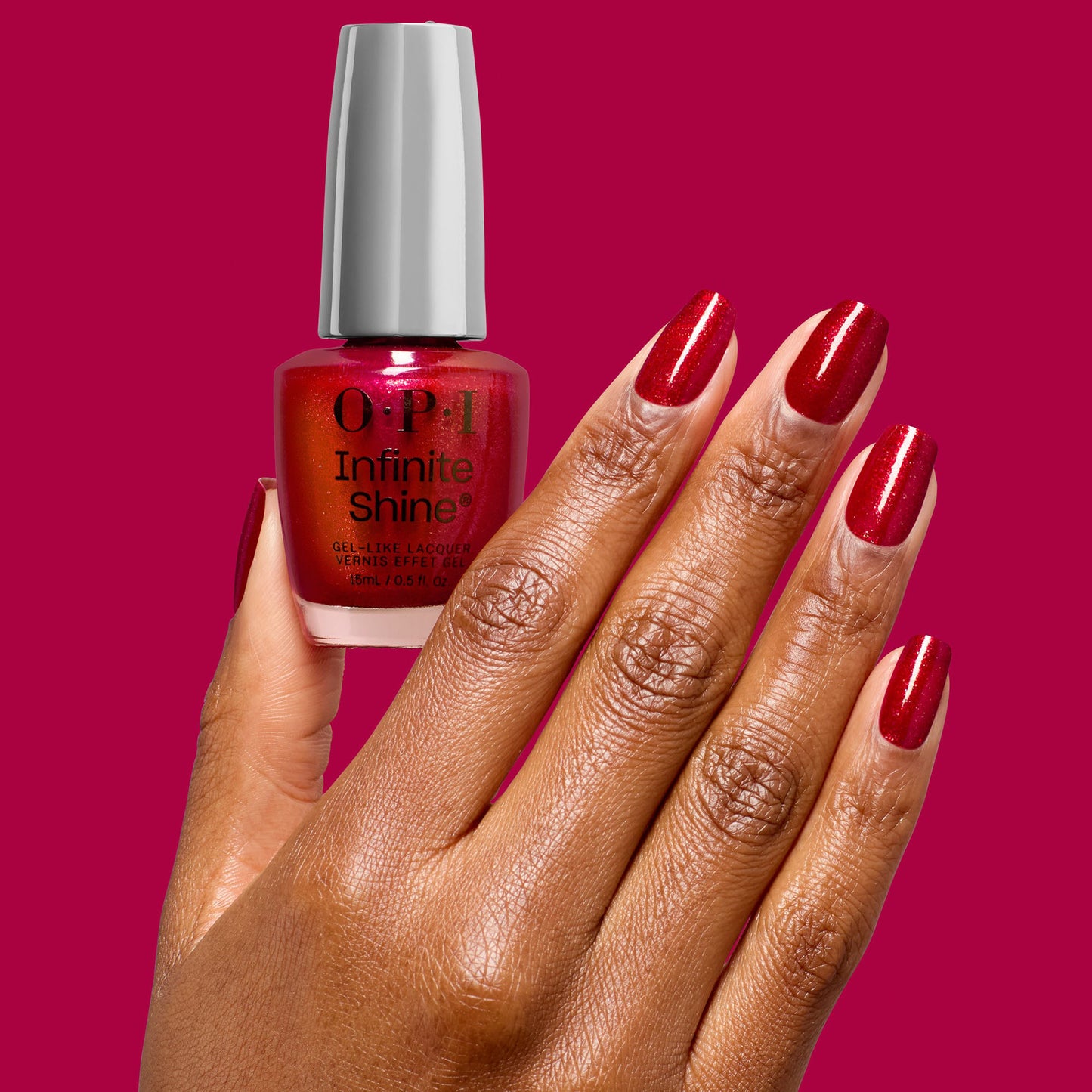 OPI Infinite Shine Malaga Wine Not? 0.5oz ISL225