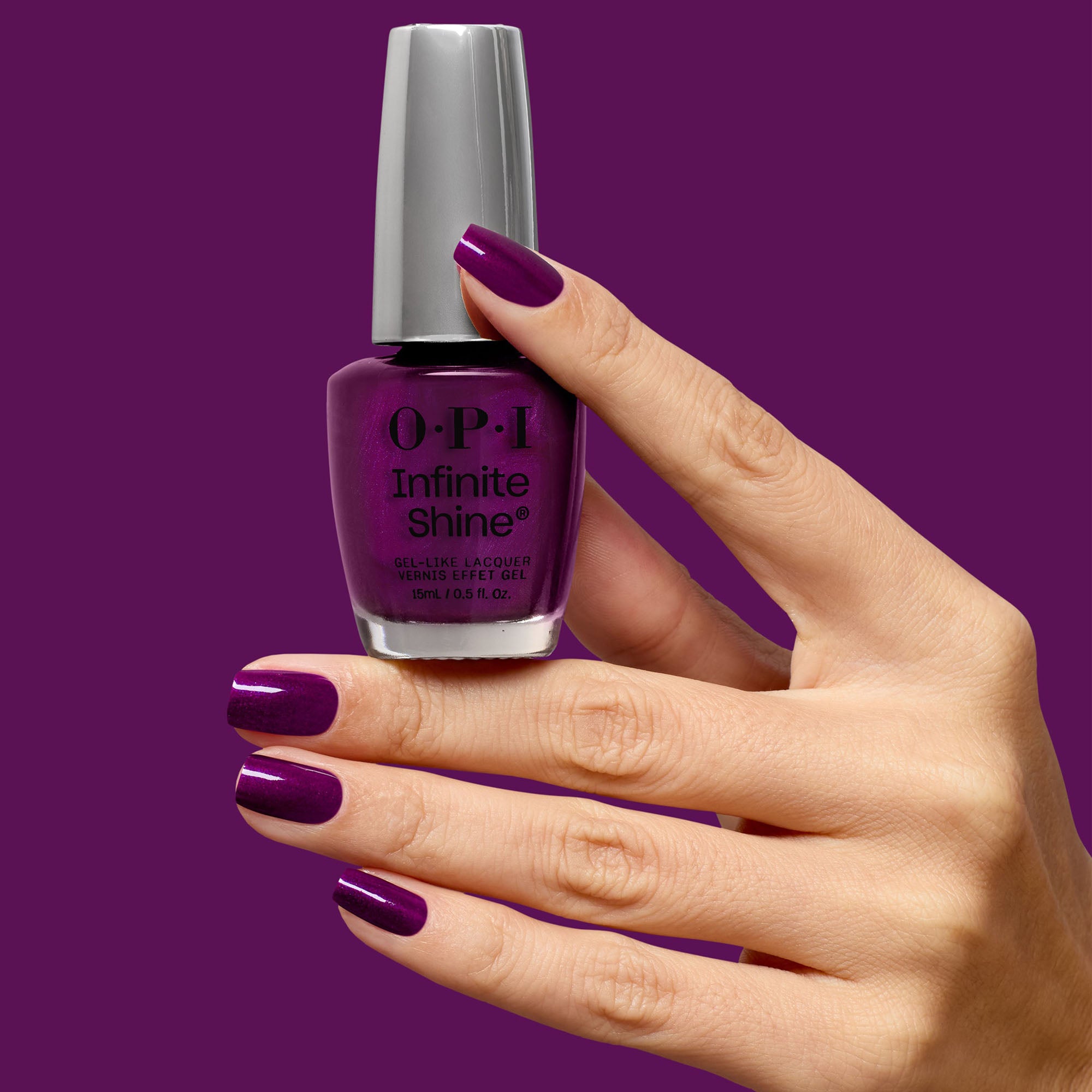 OPI Infinite Shine Louvre Me Lourve Me Not 0.5oz ISL228