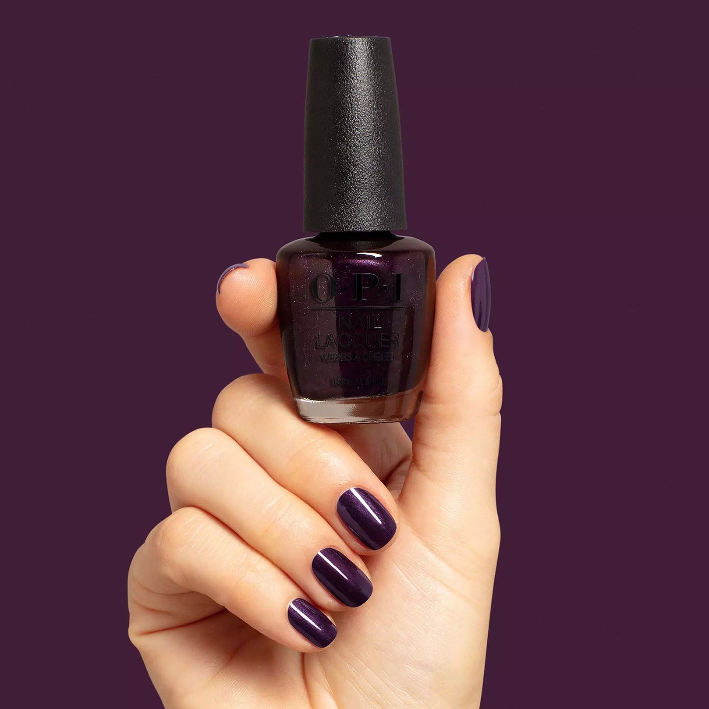 OPI Nail Lacquer Lincoln Park at Midnight 0.5 fl oz NLF046