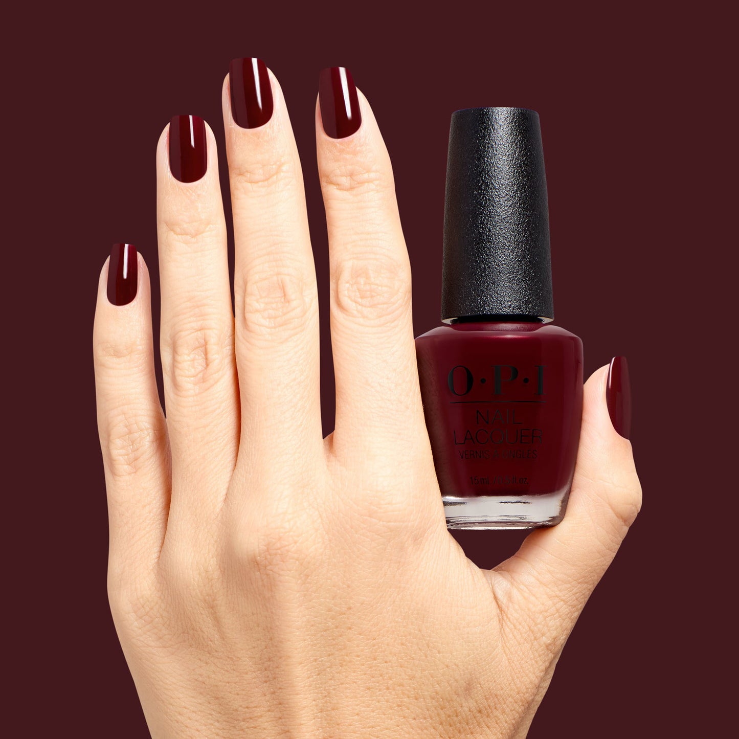 OPI Nail Lacquer Vampire State Building 0.5 fl oz NLF042