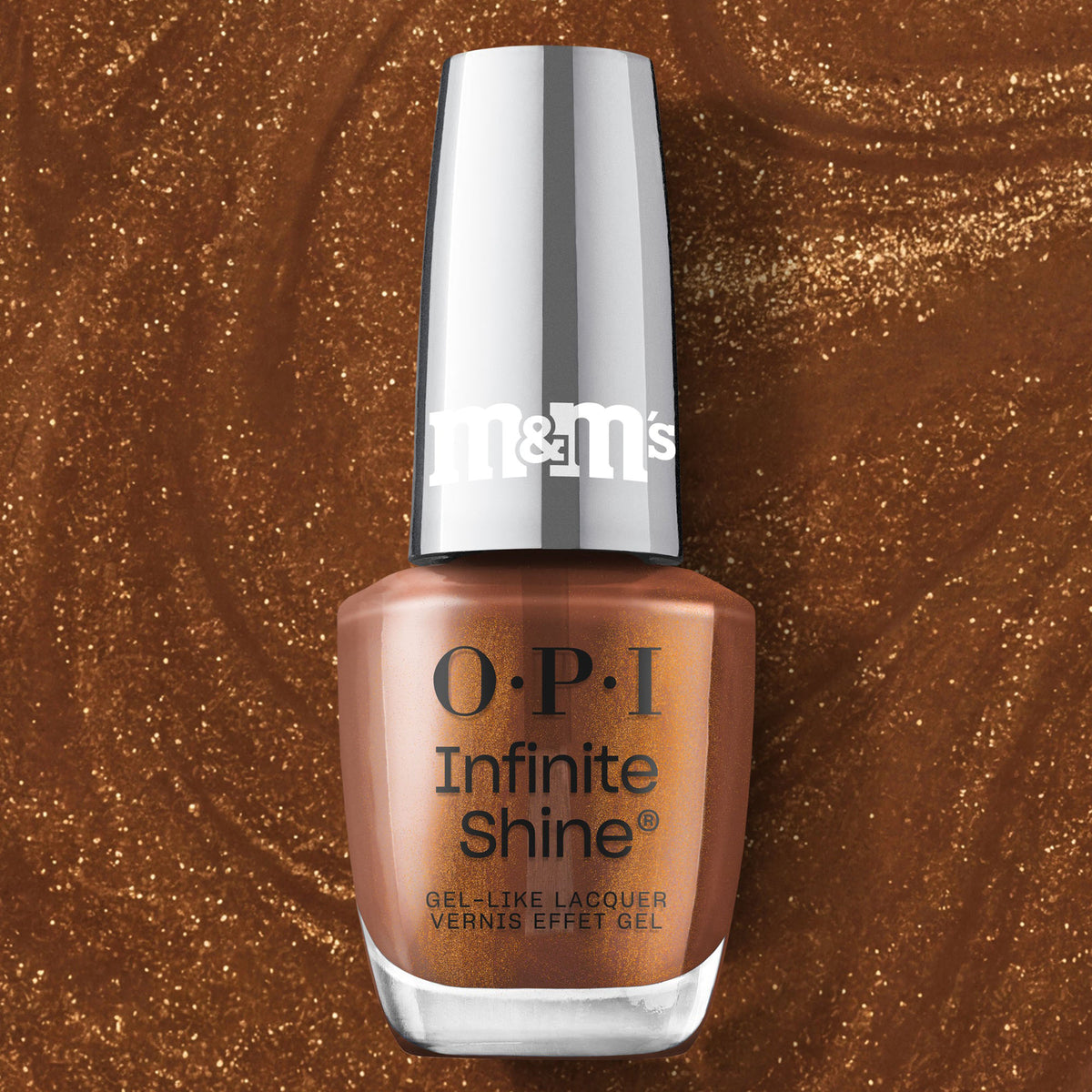 OPI Infinite Shine I Caramel For You 0.5oz HRT16