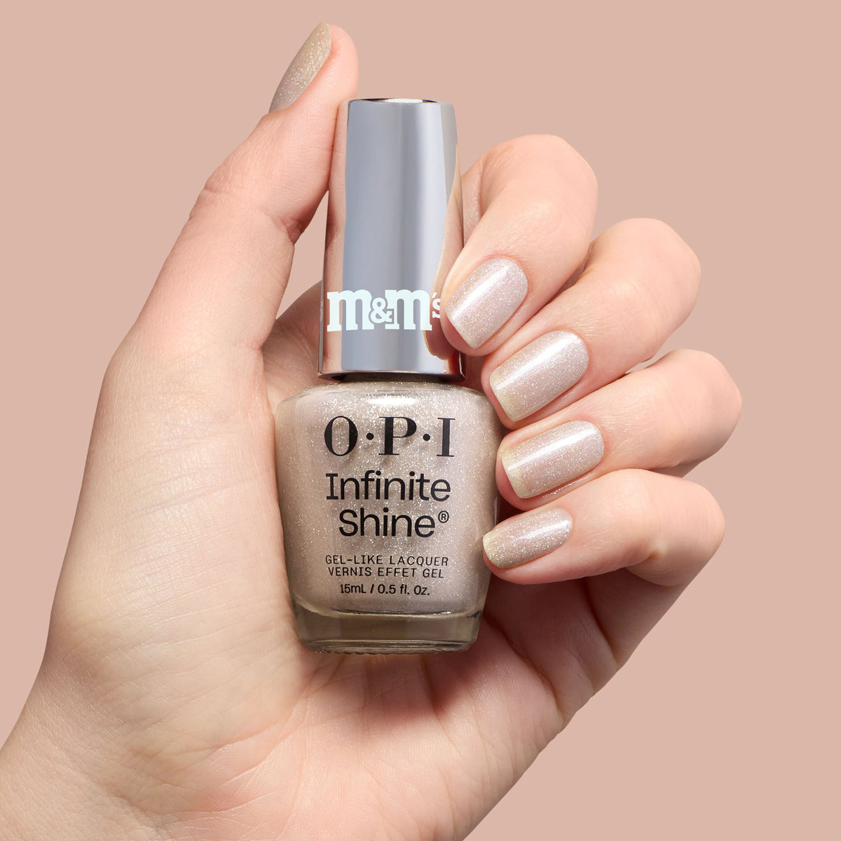 OPI Infinite Shine Candied Cutie 0.5oz HRT23
