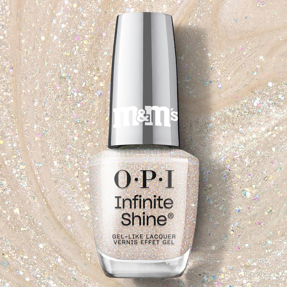OPI Infinite Shine Candied Cutie 0.5oz HRT23