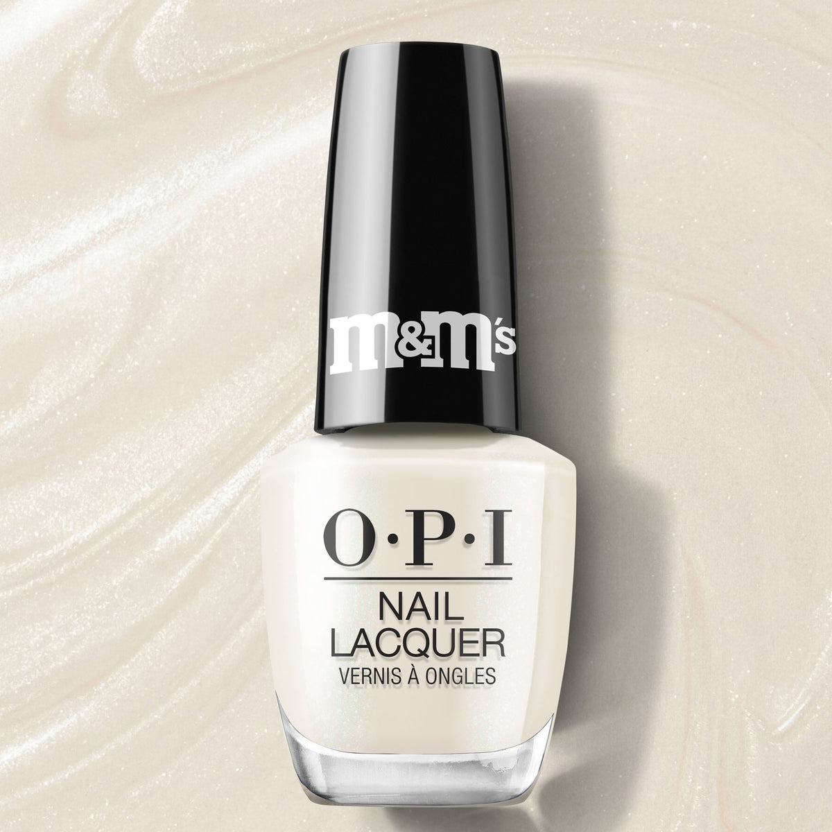 OPI Nail Lacquer White Choco-hot 0.5 fl oz HRT11