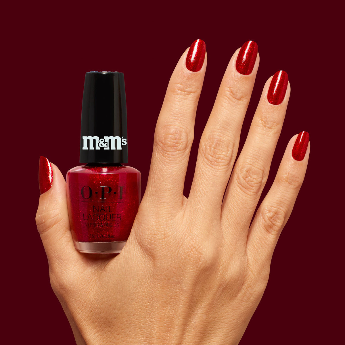 OPI Nail Lacquer Red-iculously Sweet 0.5 fl oz HRT12