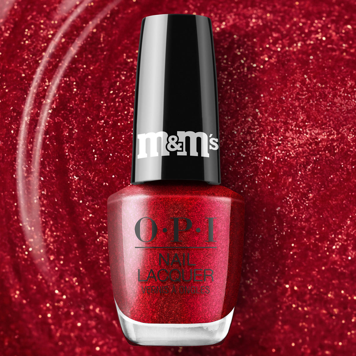 OPI Nail Lacquer Red-iculously Sweet 0.5 fl oz HRT12