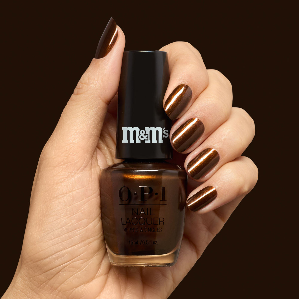 OPI Nail Lacquer Peanut Butter Me Up 0.5 fl oz HRT07
