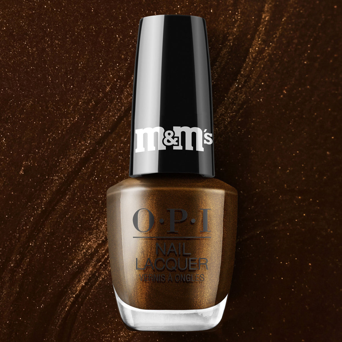 OPI Nail Lacquer Peanut Butter Me Up 0.5 fl oz HRT07
