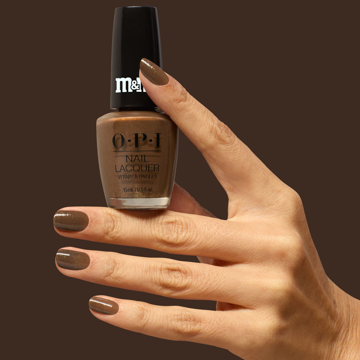 OPI Nail Lacquer Choco-lotta Cheer 0.5 fl oz HRT04