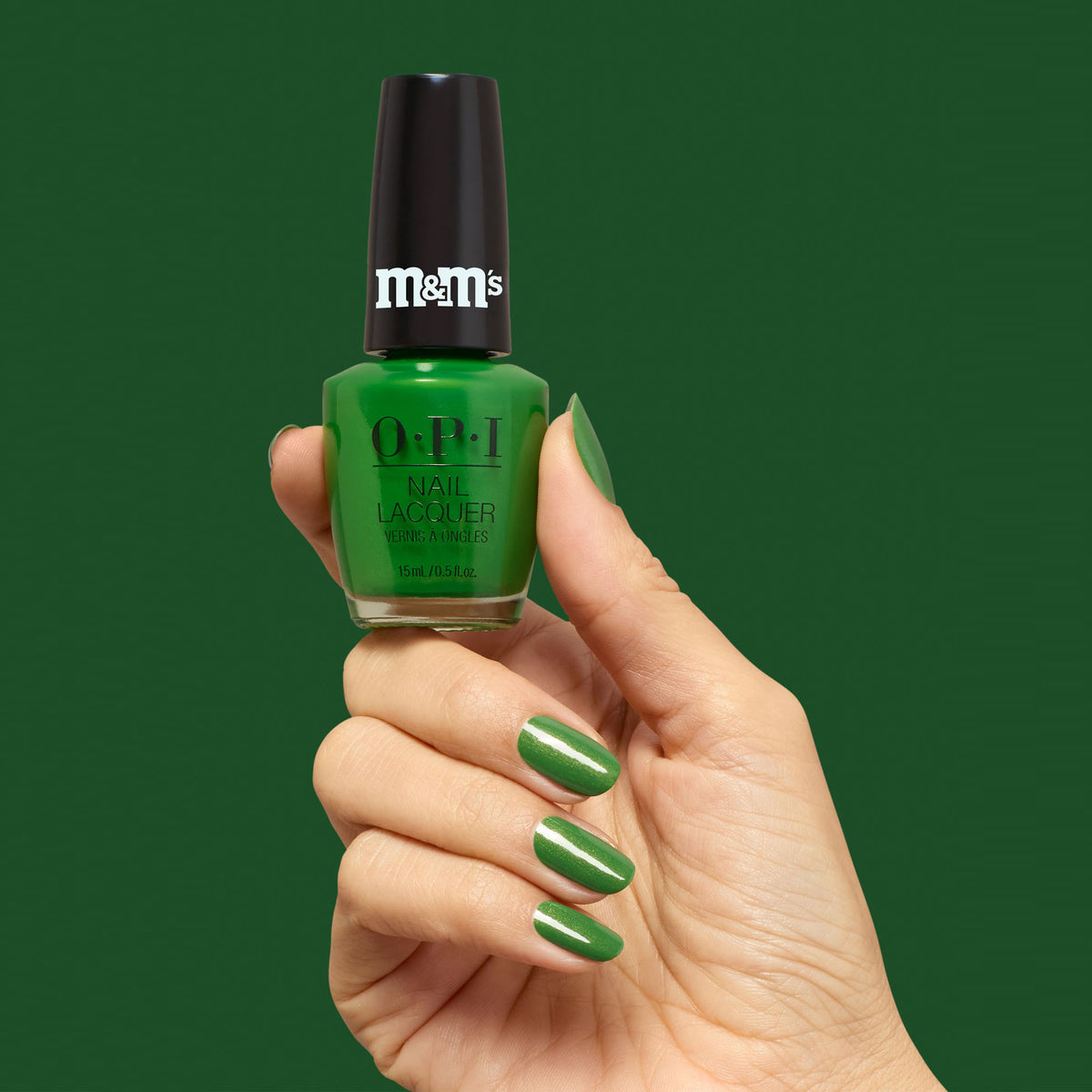 OPI Nail Lacquer Merry Crunch-mas 0.5 fl oz HRT06