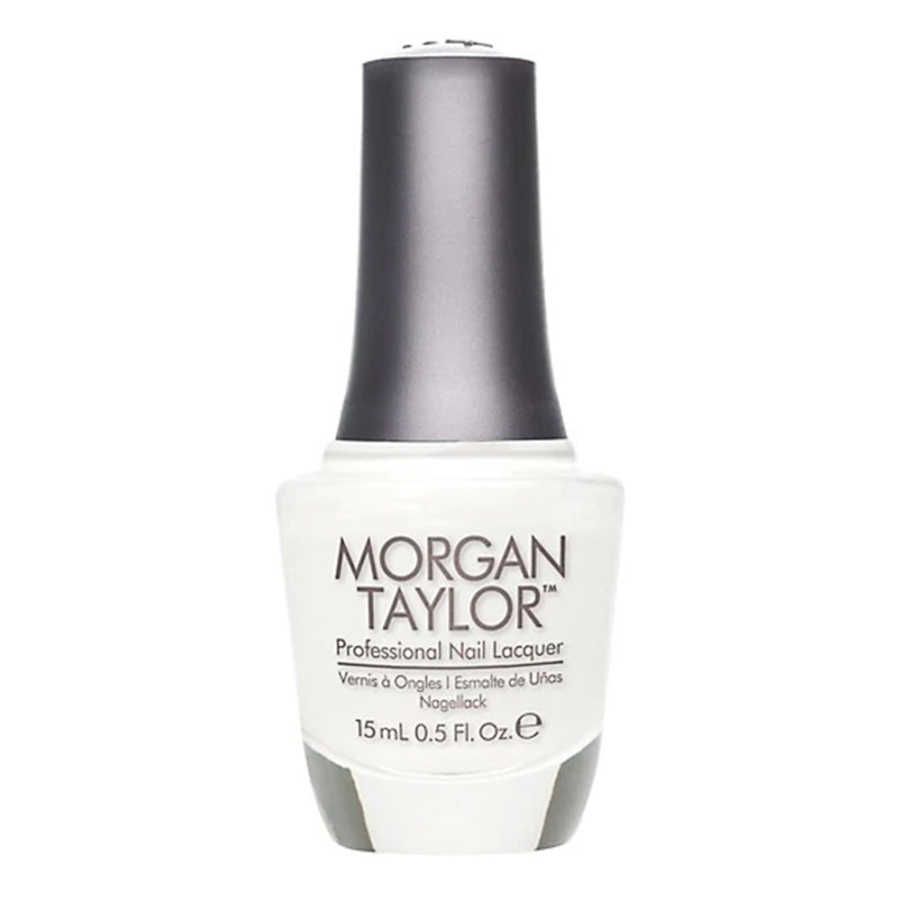 Morgan Taylor All White Now 15ml/0.5 fl oz - 50000