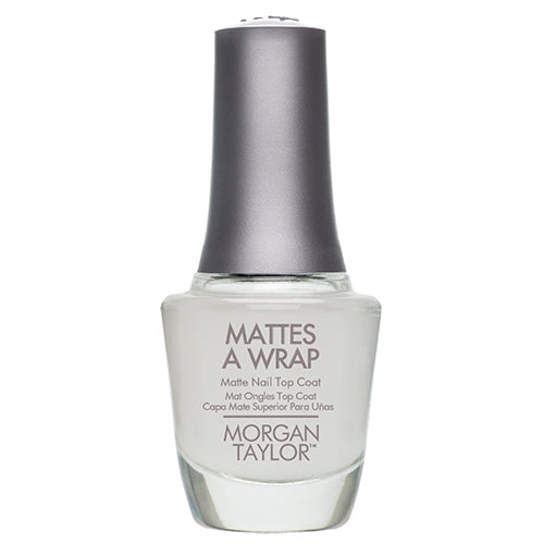 Morgan Taylor Mattes A Wrap Couche de finition mate 15 ml - 51003