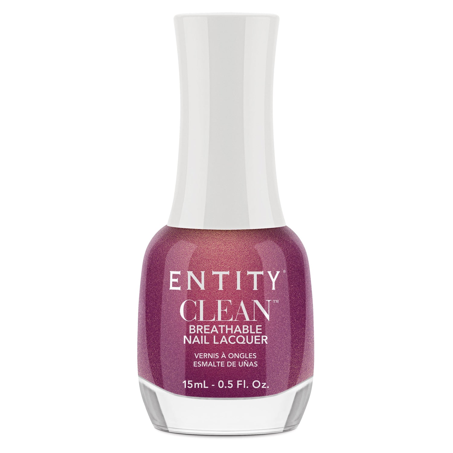 Entity Breathable Nail Lacquer 0.5oz Vibe Queen 54011130
