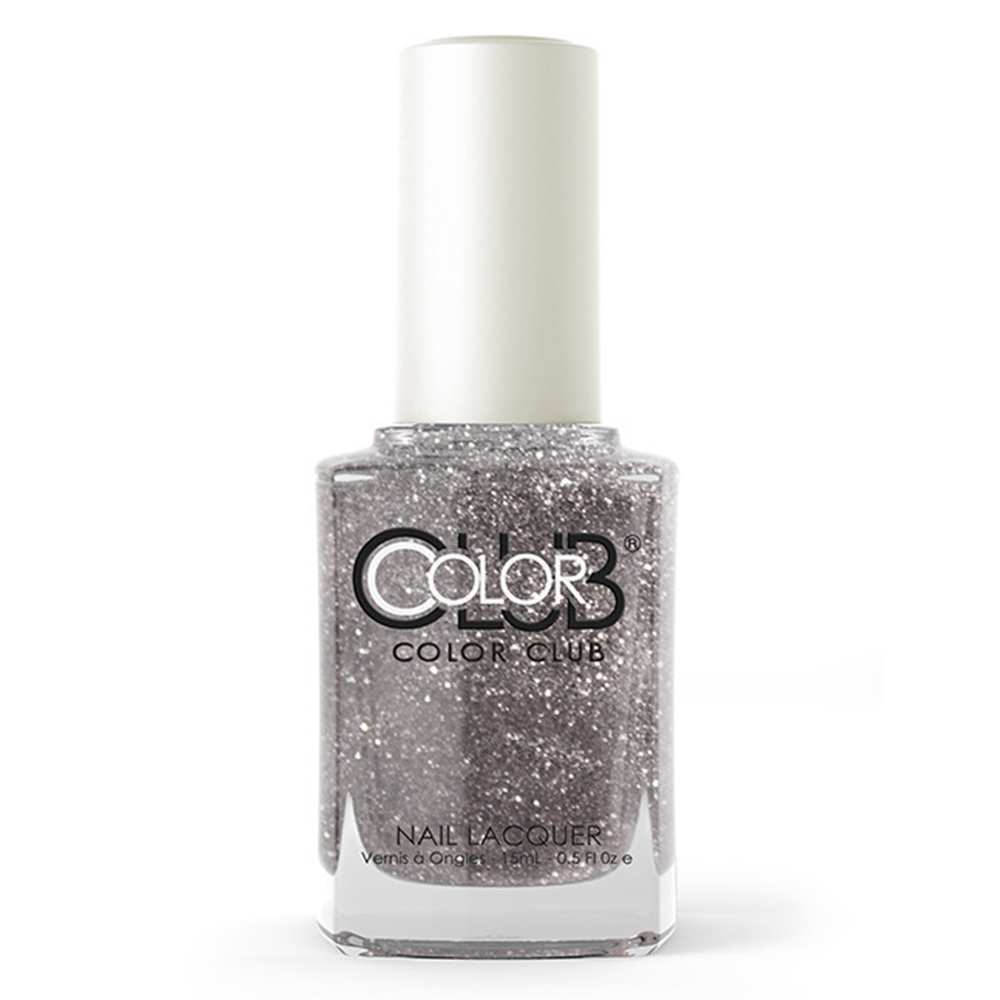 Color Club Silver Glitter 0.5 oz. - 15 ml #781