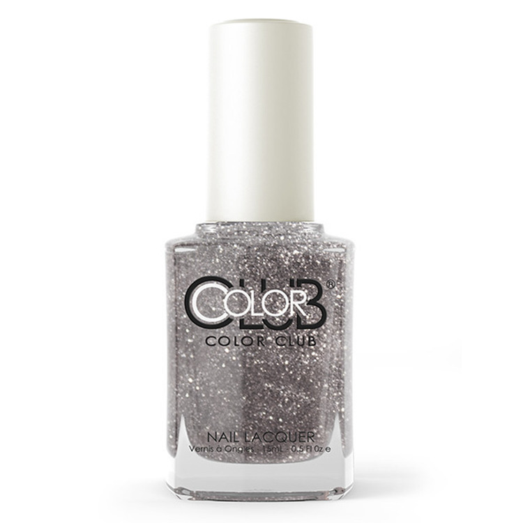 Color Club Silver Glitter 0.5 oz. - 15 ml #781