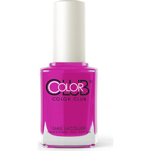 Color Club Neon Peace Out Purple 0.5 oz. - 15 ml #AN23