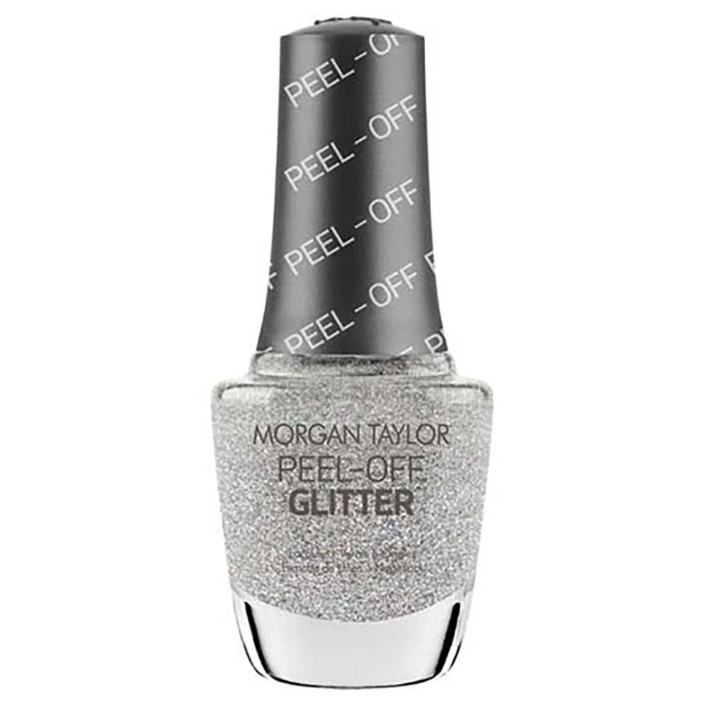 Morgan Taylor Peel Off Glitter Sweetest Thing 0.5oz -3160012
