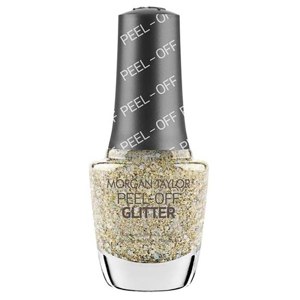 Morgan Taylor Peel Off Glitter Grand Jewels 0.5 oz - 3160851