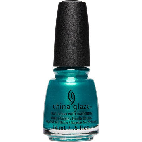 China Glaze Don't Teal My Vibe 14ml/0.5 fl oz #1510 (66225)