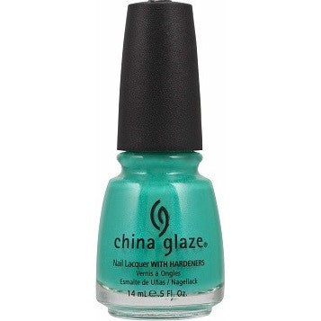 China Glaze Neon Turned Up Turquoise 0.5 oz. #1007 (70345)