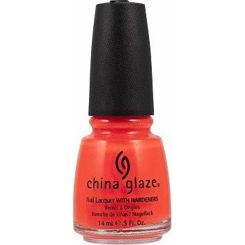 China Glaze Orange Knockout 0.5 oz. #1005 (70641)
