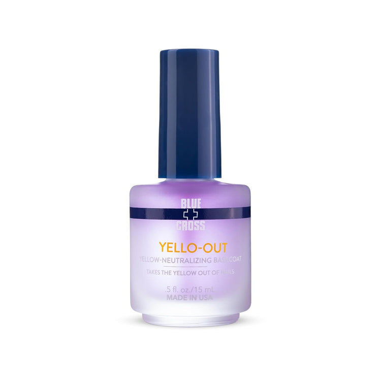 Blue Cross Yello-Out Base Coat 0.5 oz BC-YO-01 71245
