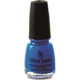 China Glaze Blue Sparrow Neon 0.5 oz. #1010