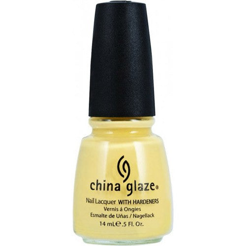 China Glaze Lemon Fizz 0.5 oz. #871