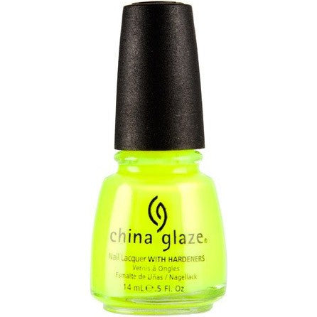 China Glaze Yellow Polka Dot Bikini 0.5 oz. #875