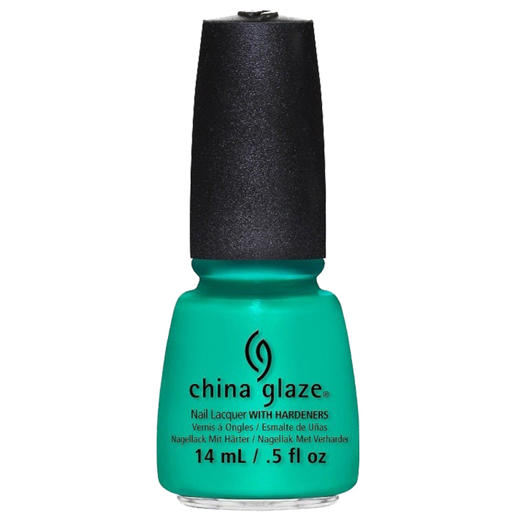 China Glaze Keepin' It Teal 0.5 oz. #1217 (81324)
