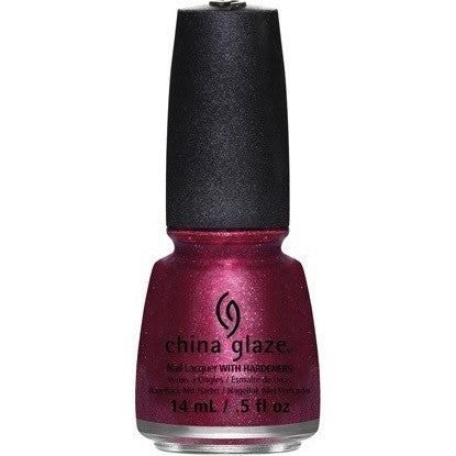 China Glaze Santa Red My List 0.5 oz. #1253