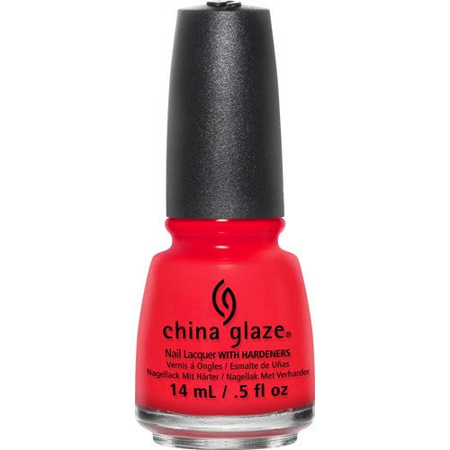 China Glaze The Heat Is On 0.5 oz. #1393 (82653)