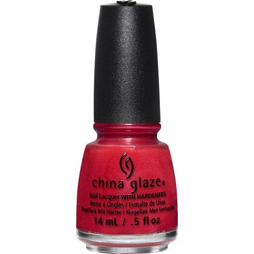 China Glaze Y'All Red-Y For This 14ml/0.5 floz #1476 (83616)