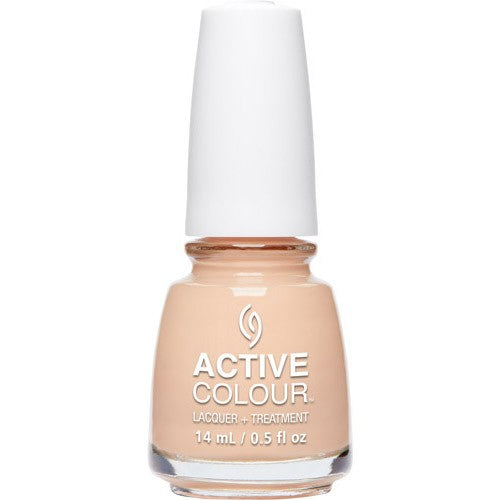 China Glaze Active Colour A Nude Awakening 0.5 oz - #1496