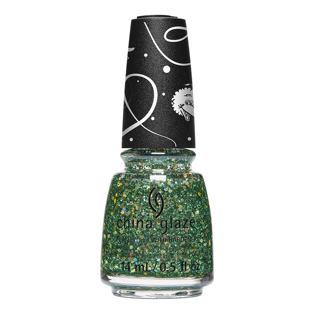 China Glaze A Grouchy New Year 0.5 fl oz #1700/84755