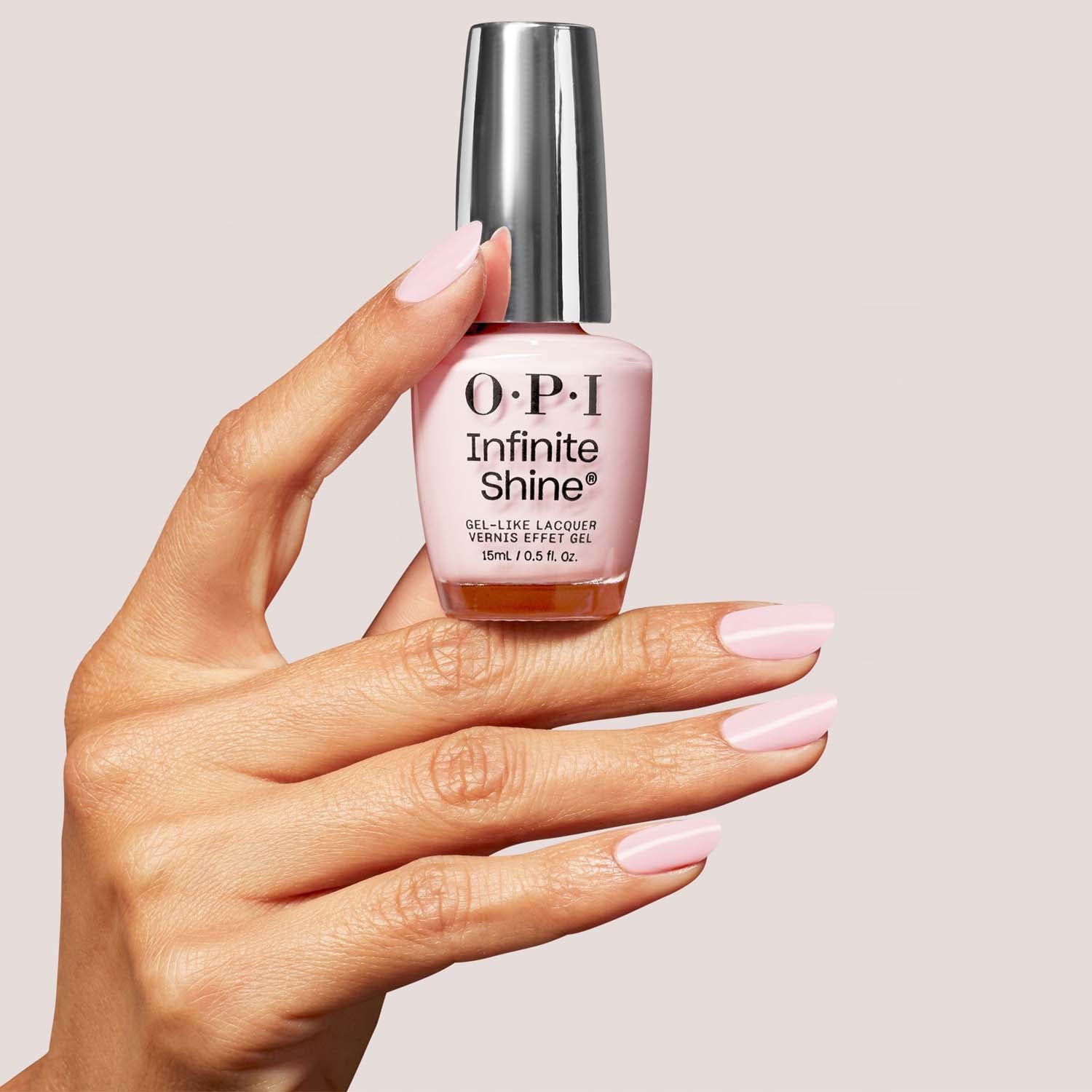 OPI Infinite Shine Lavender Bath 0.5 oz ISL198