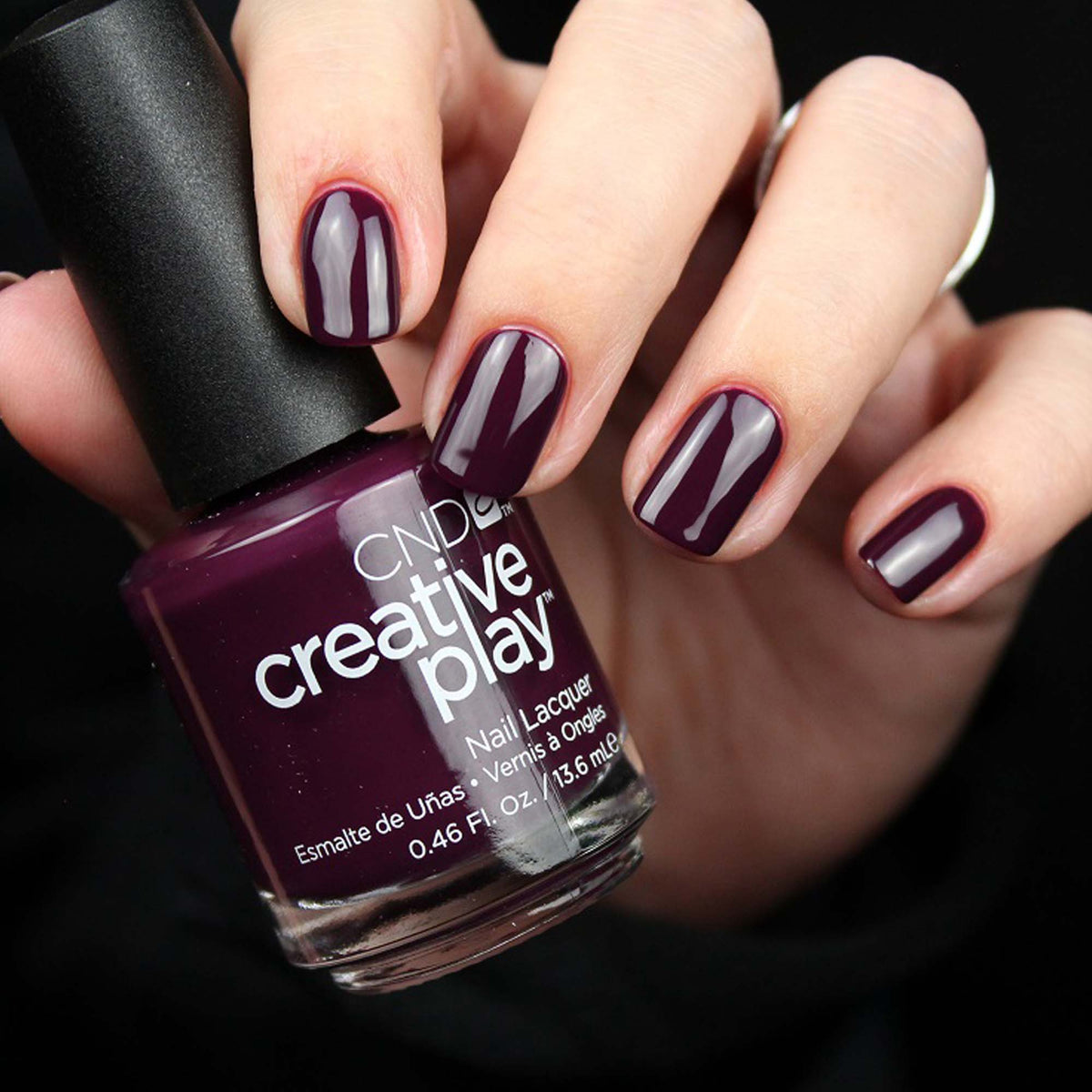 CND Creative Play Naughty Or Vice 0.46 fl.oz./13.6ml 91444