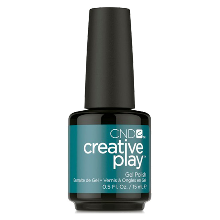 CND Creative Play Gel Polish 0.5 oz - Head Over Teal #432