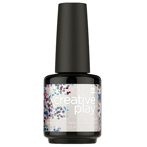 CND Creative Play Gel Polish 0.5 oz - Glittabulous #449