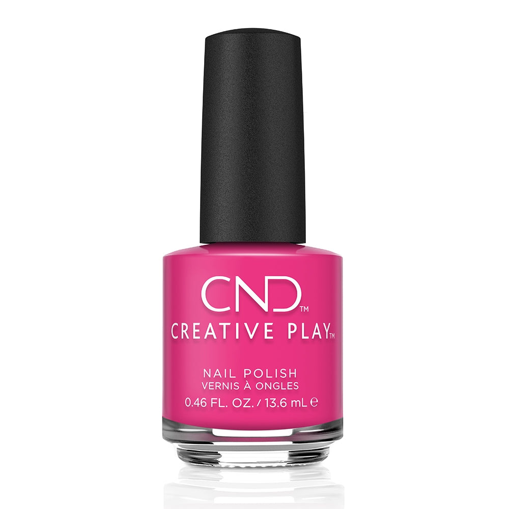 CND Creative Play 0.46 fl.oz./13.6ml - Hồng tươi 92371