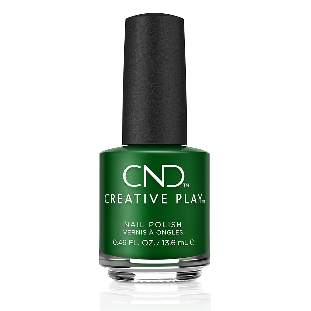 CND Creative Play 0.46 fl.oz./13.6ml - Green Scream 92372