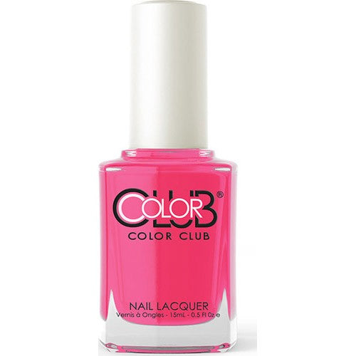 Color Club Neon Raspberry Rush 0.5 oz. - 15 ml #AFN05
