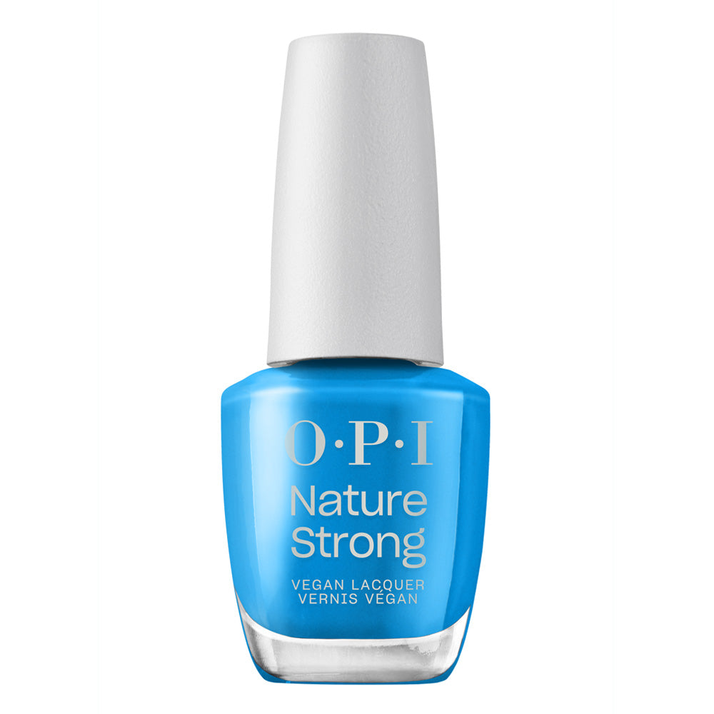 OPI Nature Strong Fresh as a Blue Daisy 0.5 fl oz NAT044