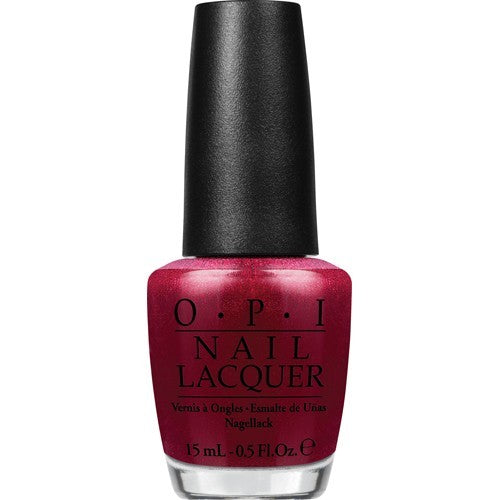 OPI Red Fingers & Mistletoes 0.5 oz. HR F10