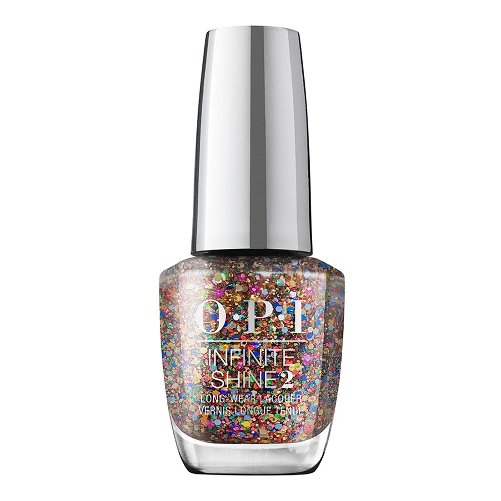 OPI Infinite Shine You Had Me At Confetti 0.5 floz HRN30