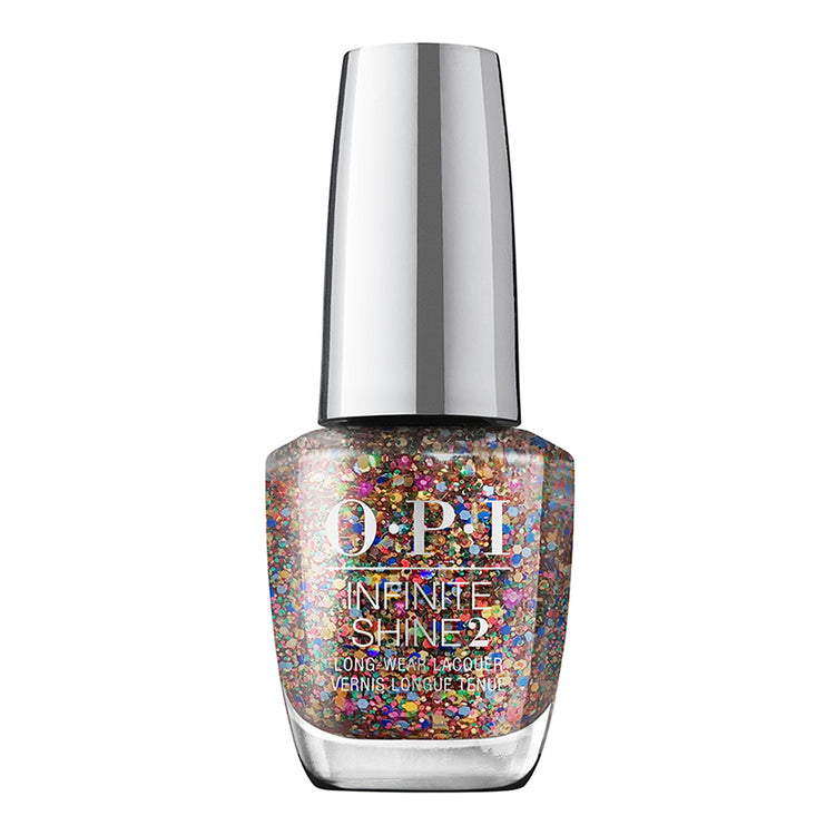 OPI Infinite Shine You Had Me At Confetti 0.5 floz HRN30