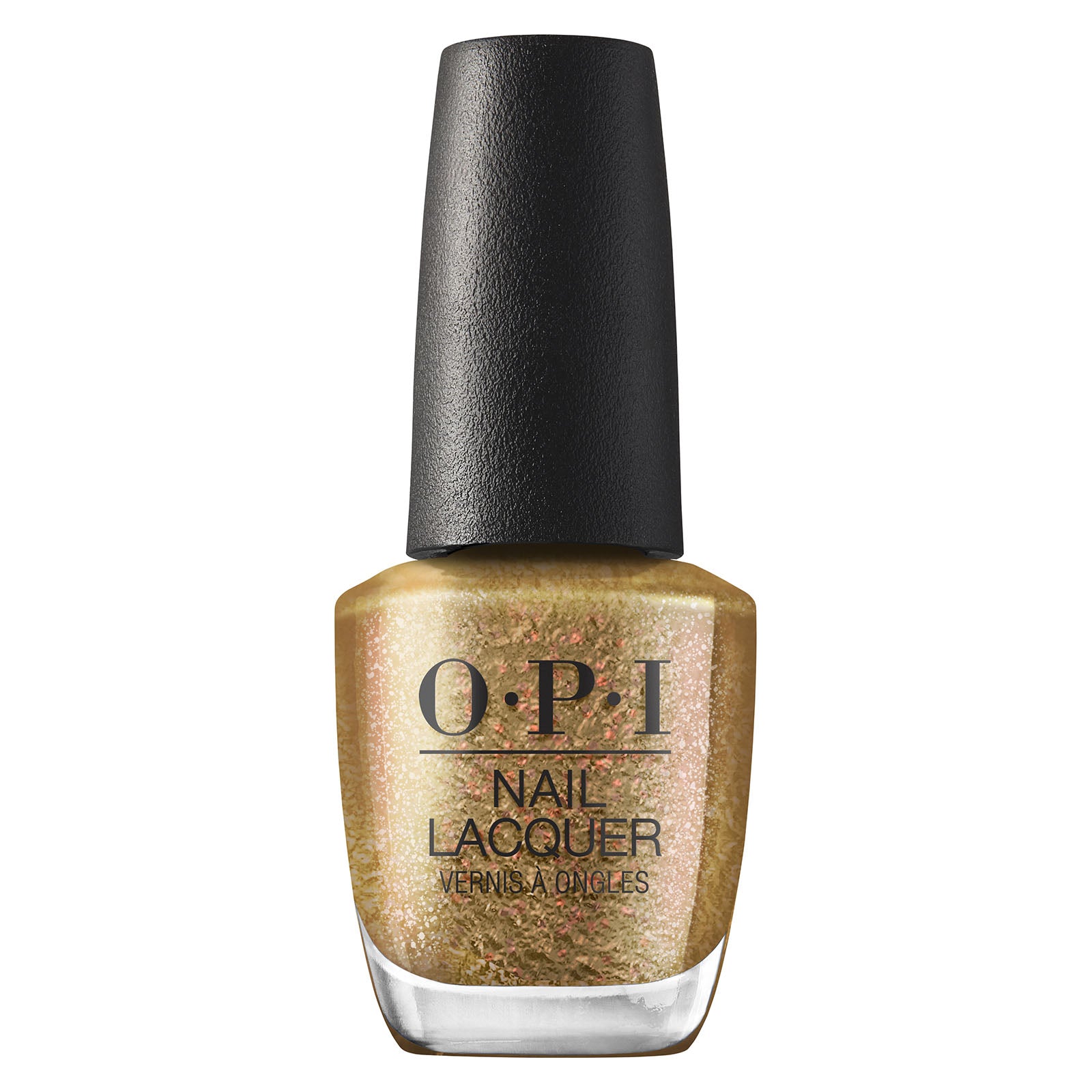 OPI Nail Lacquer Five Golden Rules 0.5 fl oz/15ml HRQ02