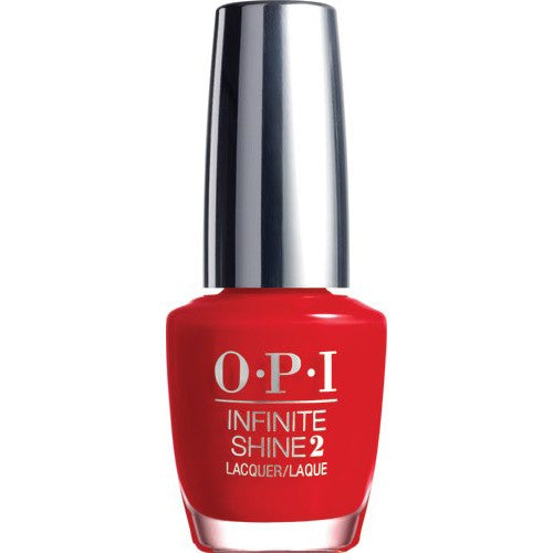 OPI Infinite Shine Unequivocally Crimson 0.5 oz. IS L09